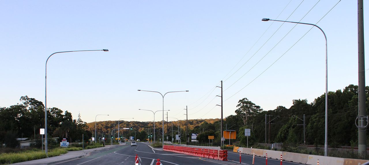 Overhead underground electrical works with & Auxiliary works plus supplementary streetlighting in Lisarow-Ourimbah, NSW