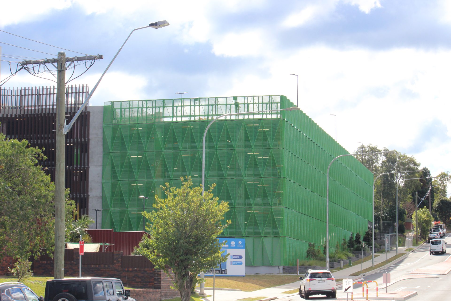 Gosford Hospital Carpark - Overhead Asset Relocation to Underground