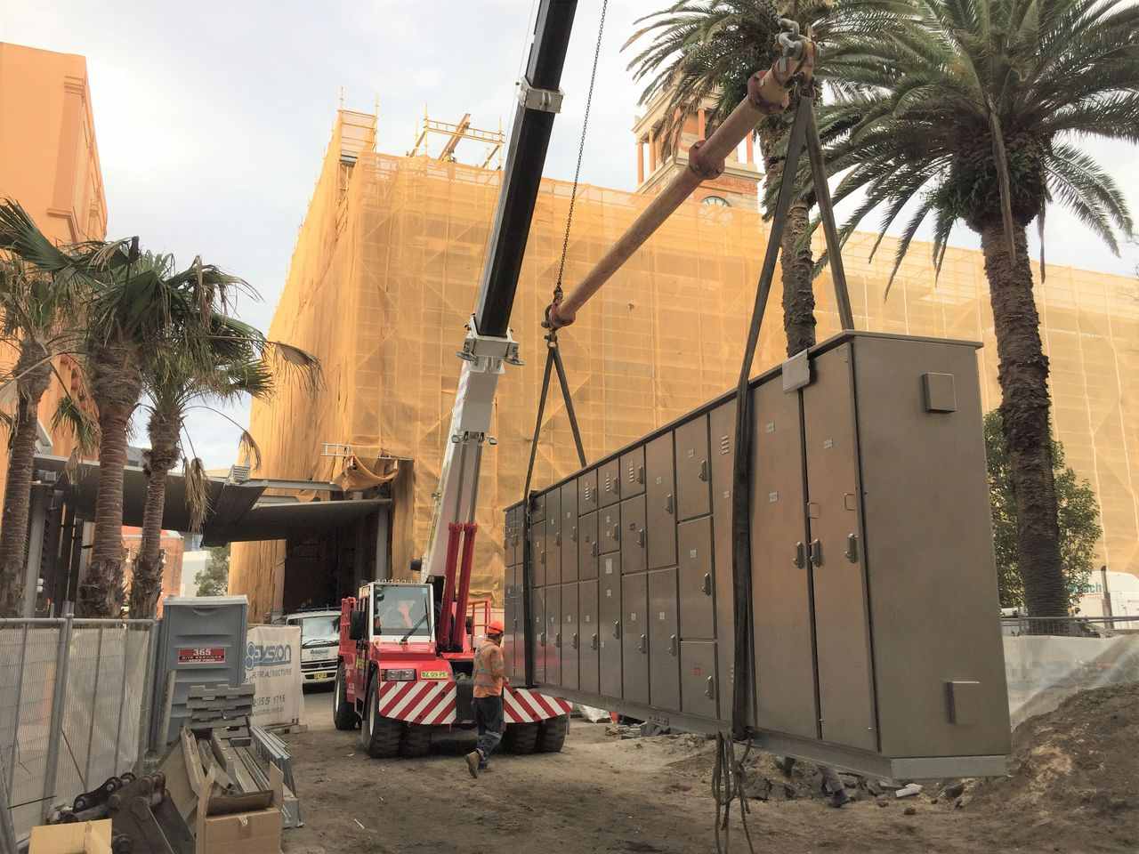 Newcastle Civic Theatre switchboard upgrade to comply with new external power supply requirements