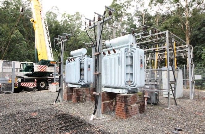 Mooney Mooney water pump station high voltage asset replacement project for Gosford City Council